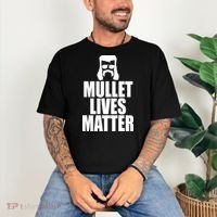 Mullet Lives Matter Comfort Colors T-Shirt thumb 3