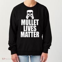 Mullet Lives Matter Women's Sweatshirt thumb 0