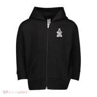 Mullet Lives Matter Toddler Zip Fleece Hoodie thumb 0