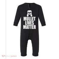 Mullet Lives Matter Infant Fleece One Piece thumb 0