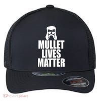 Mullet Lives Matter Flexfit Unipanel Trucker Cap thumb 0