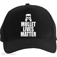Mullet Lives Matter Five-Panel Snapback Cap thumb 0
