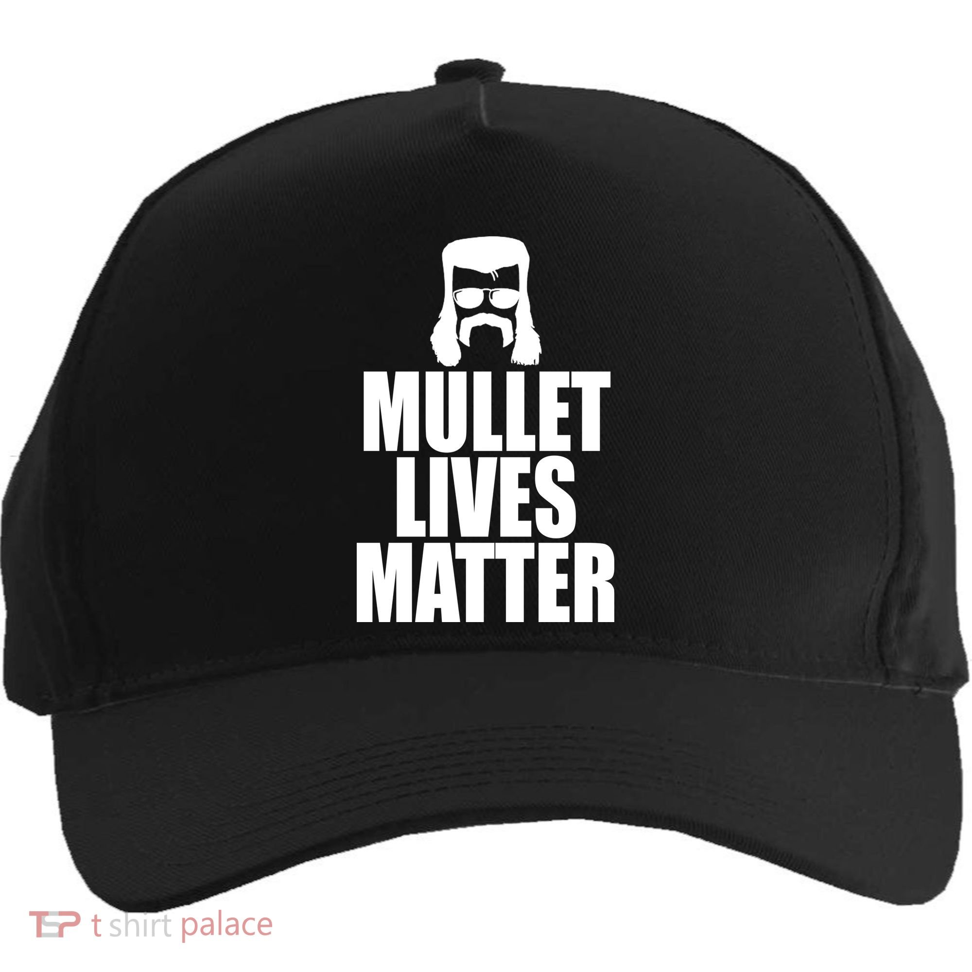 Mullet Lives Matter Five-Panel Snapback Cap