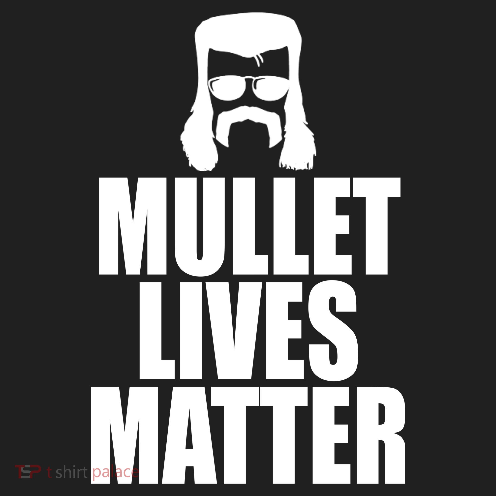 Mullet Lives Matter Five-Panel Snapback Cap
