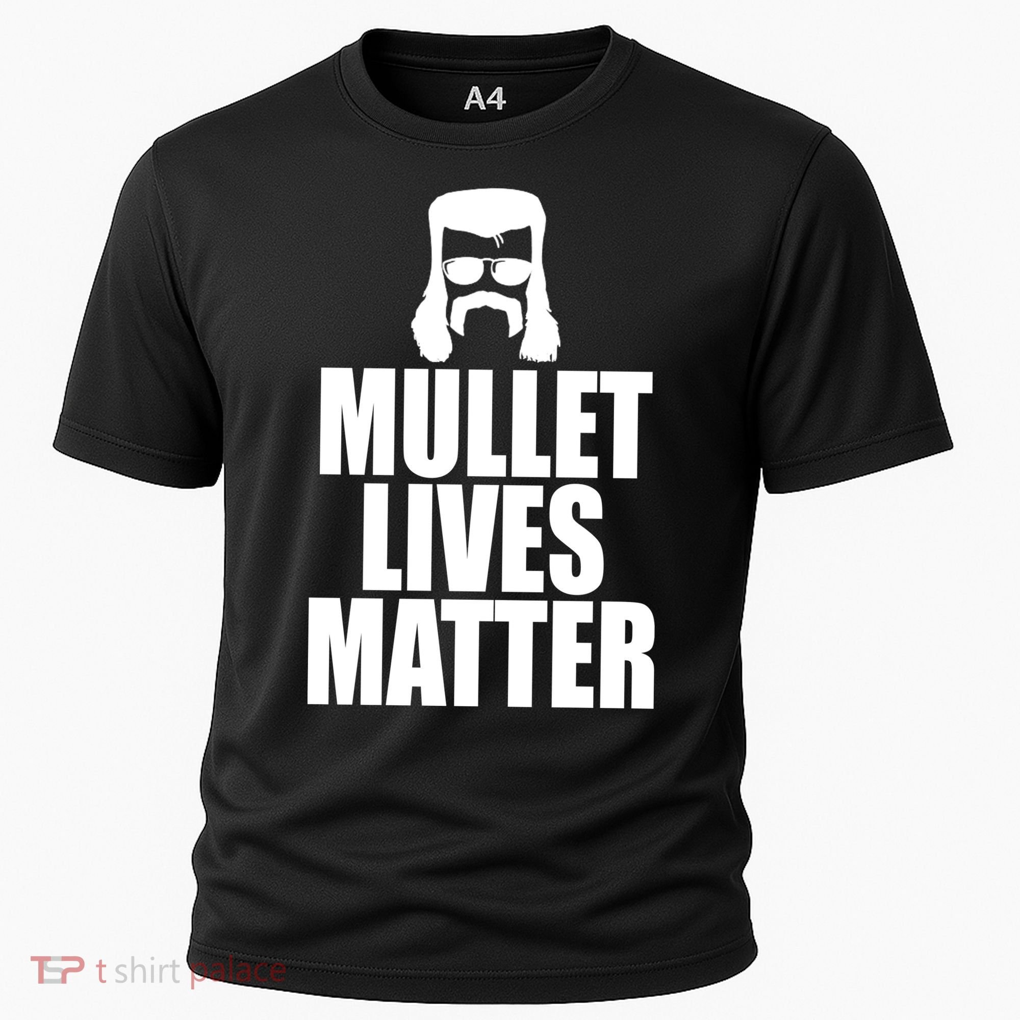 Mullet Lives Matter Cooling Performance Crew T-Shirt