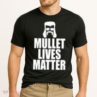 Mullet Lives Matter Cooling Performance Crew T-Shirt thumb 2