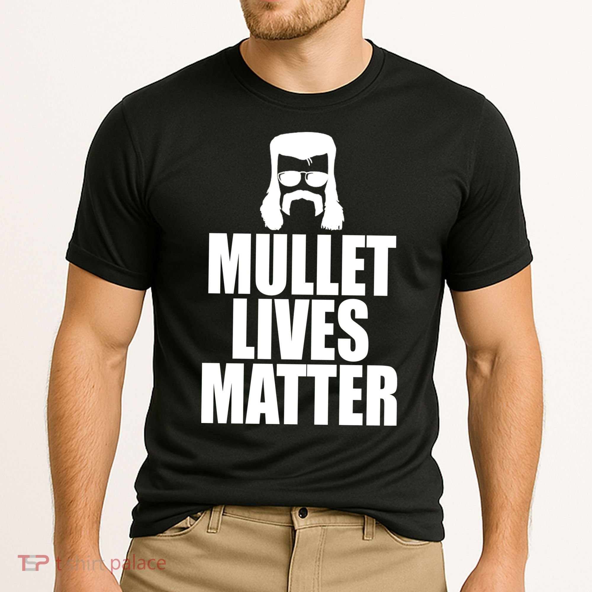Mullet Lives Matter Cooling Performance Crew T-Shirt