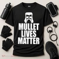 Mullet Lives Matter Cooling Performance Crew T-Shirt thumb 3
