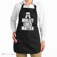 Mullet Lives Matter Apron thumb 2