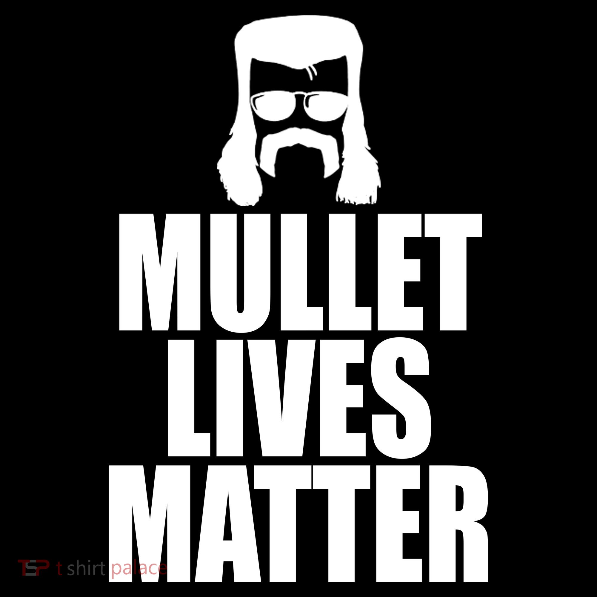 Mullet Lives Matter Apron
