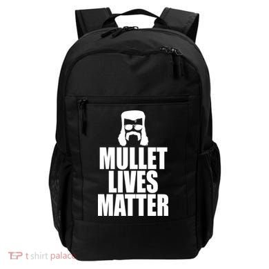 Mullet Lives Matter Backpack