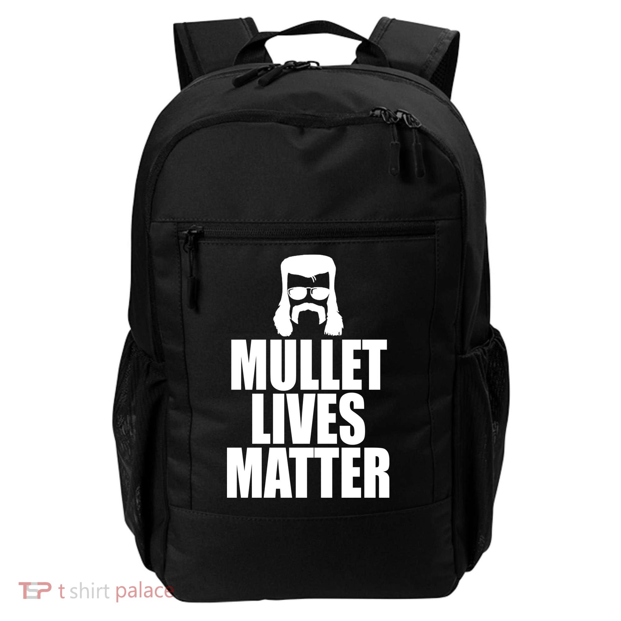 Mullet Lives Matter Backpack