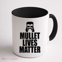 Mullet Lives Matter Coffee Mug thumb 1