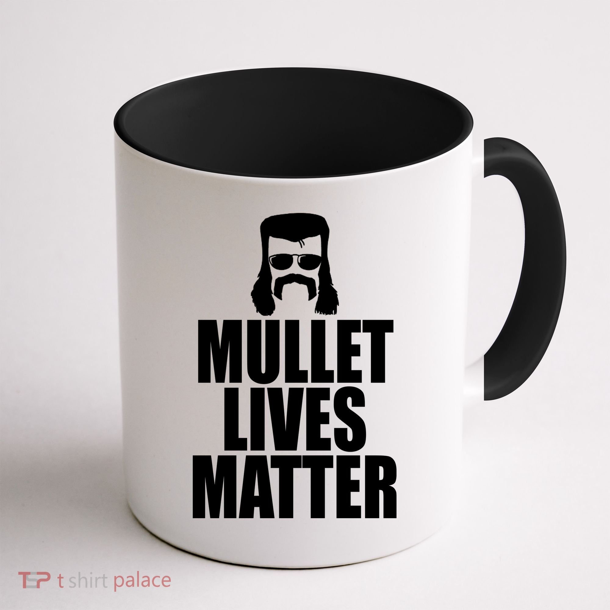 Mullet Lives Matter Coffee Mug