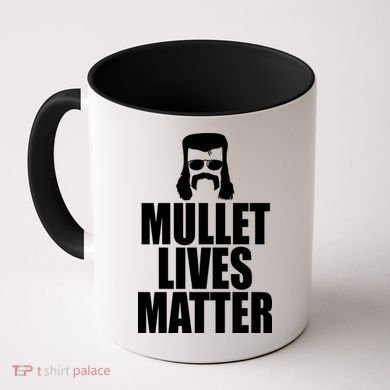 Mullet Lives Matter Coffee Mug