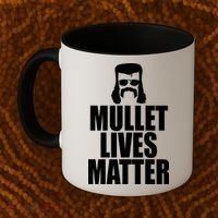 Mullet Lives Matter Coffee Mug thumb 2