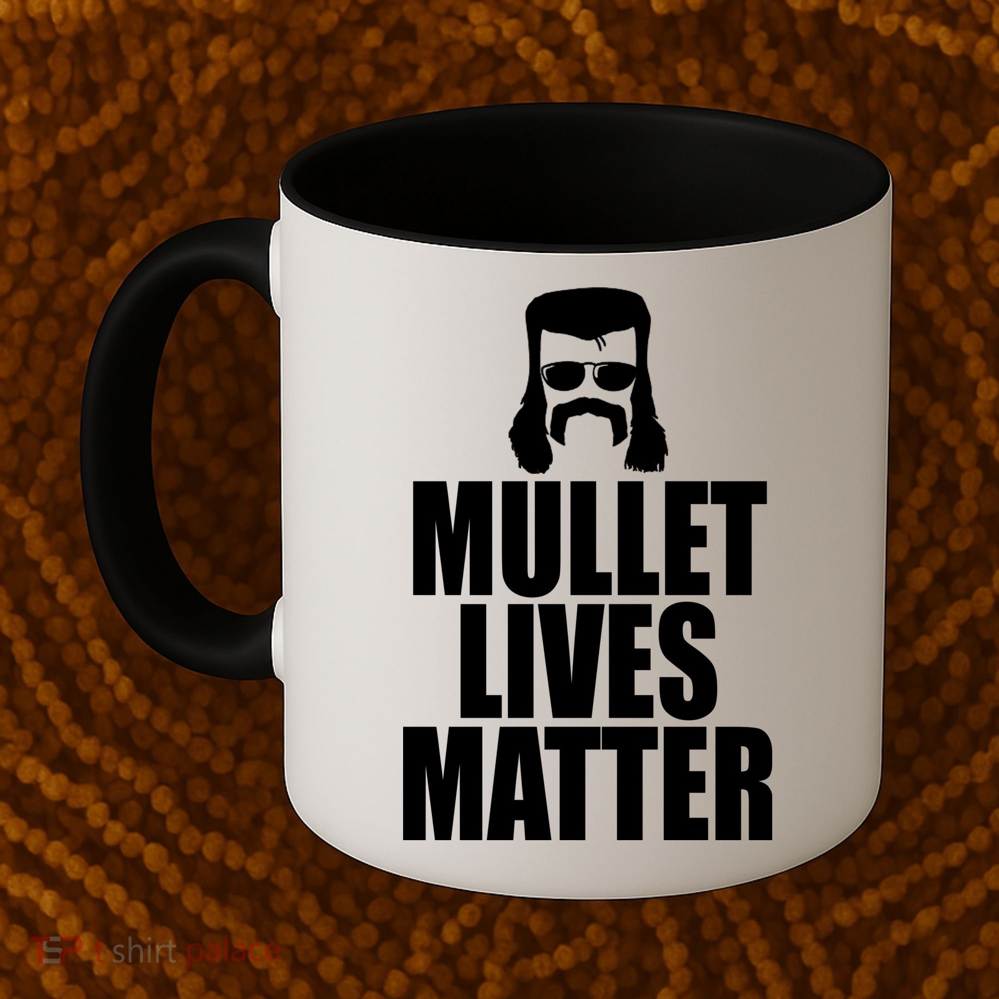 Mullet Lives Matter Coffee Mug