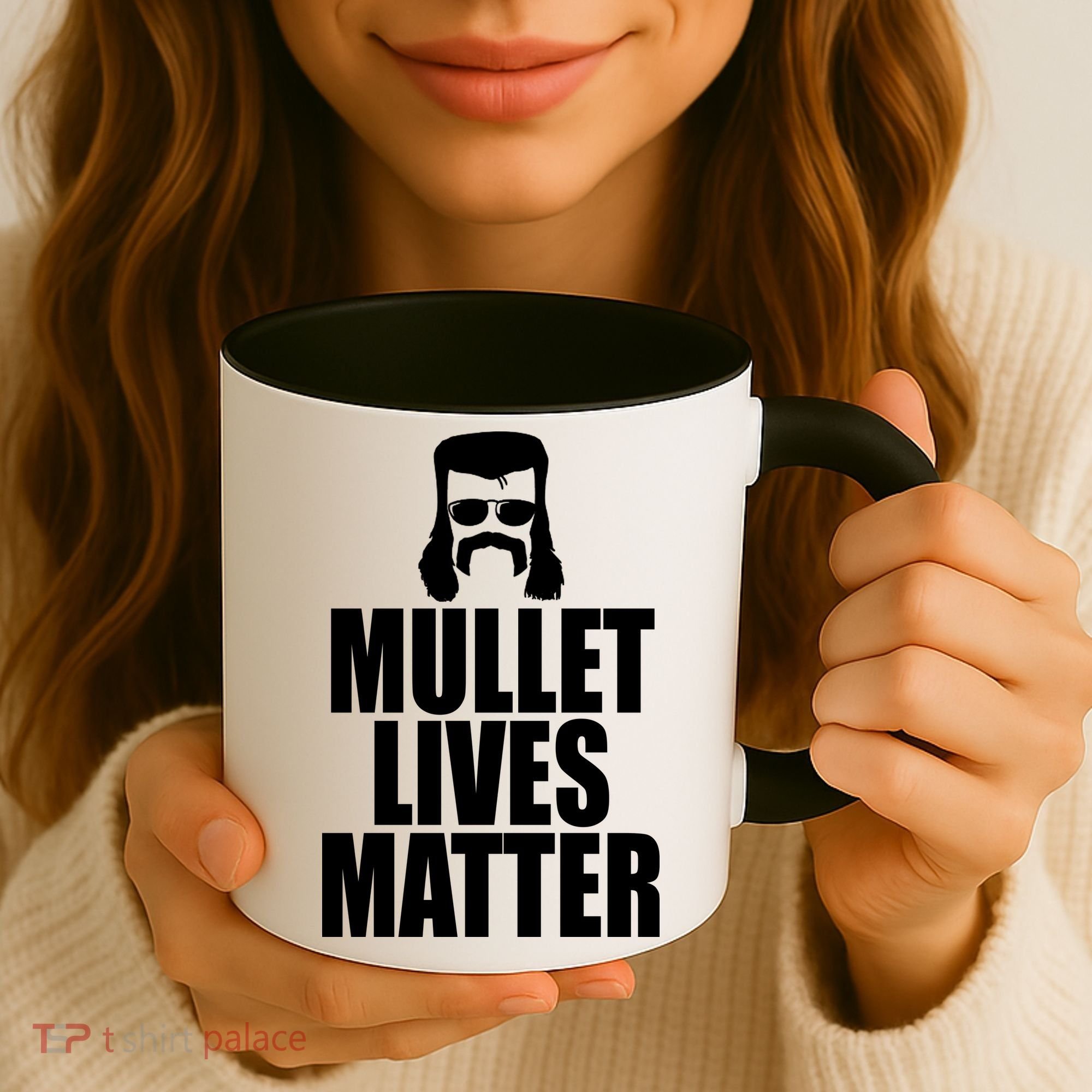 Mullet Lives Matter Coffee Mug