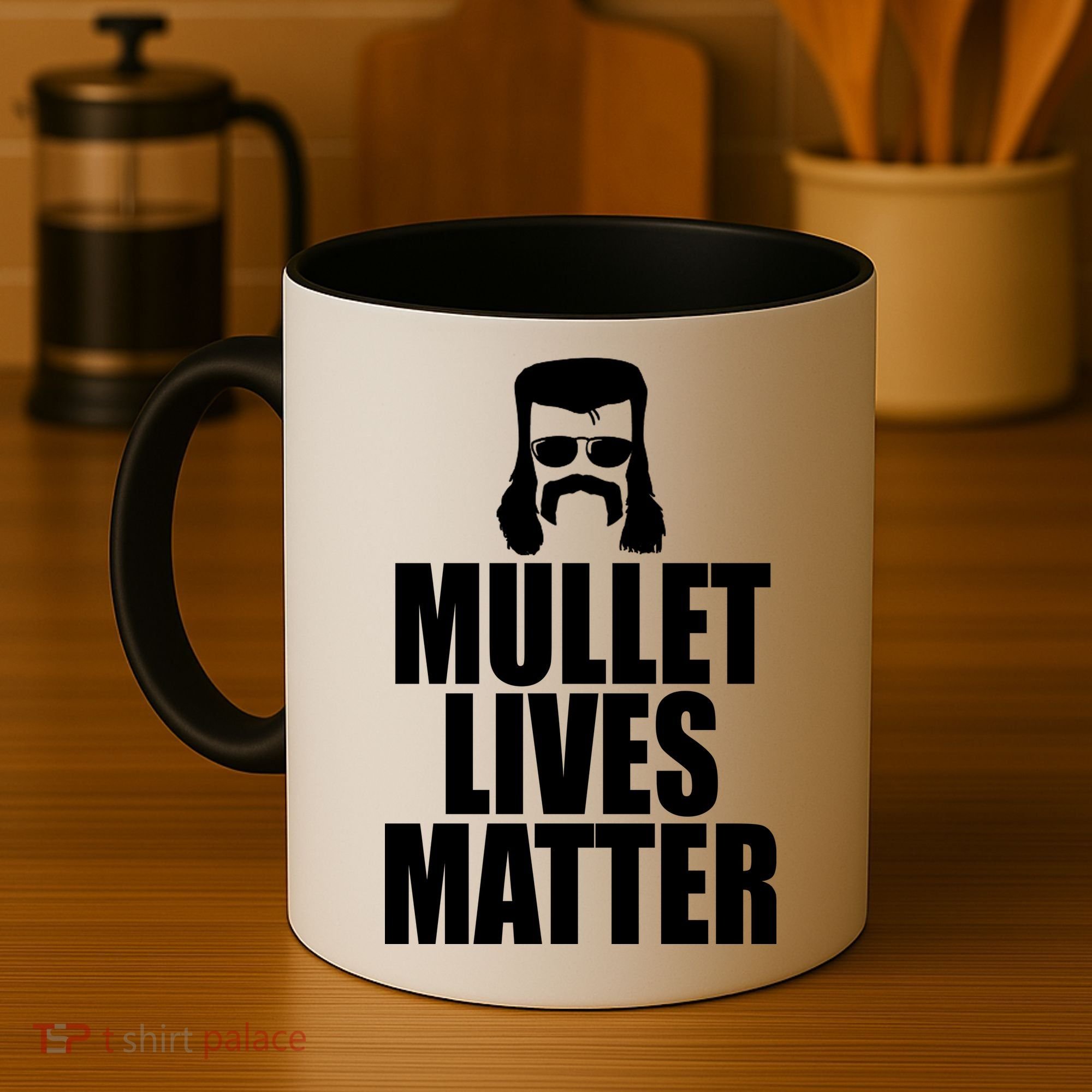 Mullet Lives Matter Coffee Mug