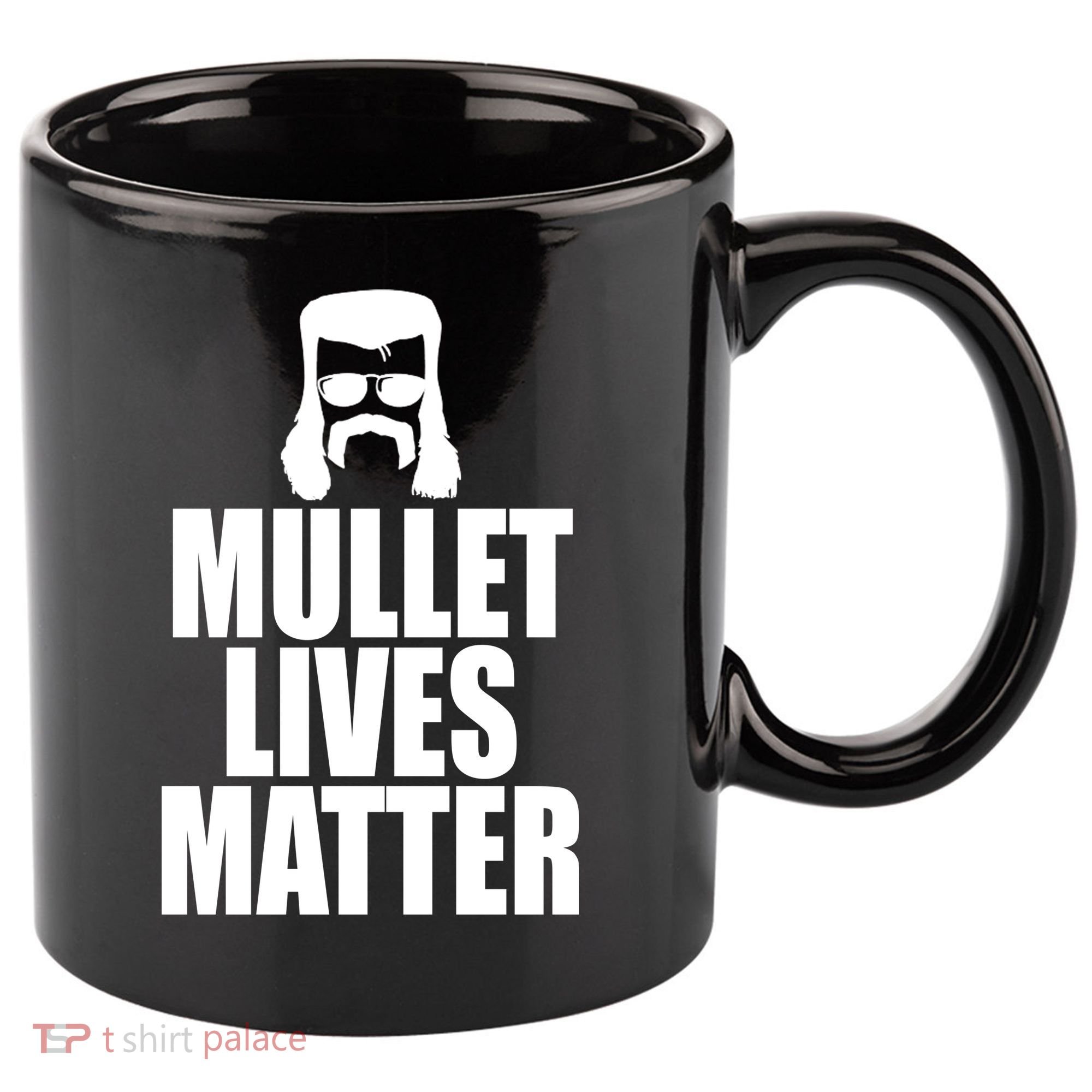 Mullet Lives Matter 11oz C Handle Ceramic Mug