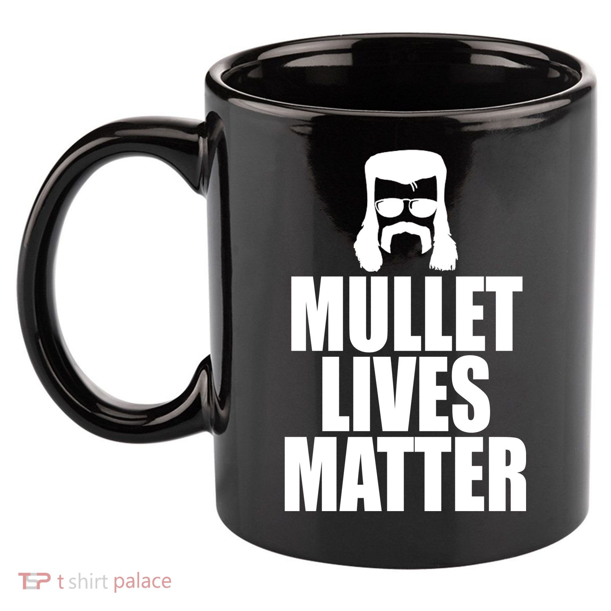 Mullet Lives Matter 11oz C Handle Ceramic Mug