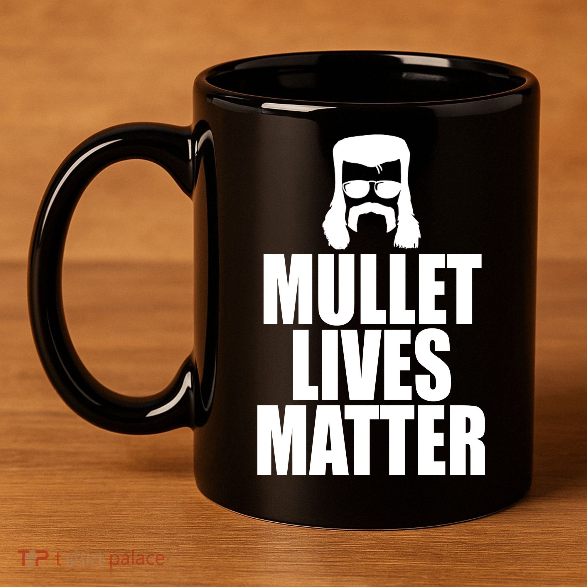 Mullet Lives Matter 11oz C Handle Ceramic Mug