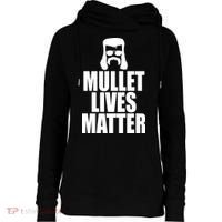Mullet Lives Matter Womens Funnel Neck Pullover Hood thumb 0