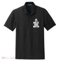 Mullet Lives Matter Dry Zone Grid Polo thumb 0