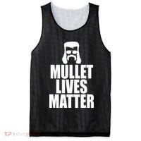Mullet Lives Matter Mesh Reversible Basketball Jersey Tank thumb 0