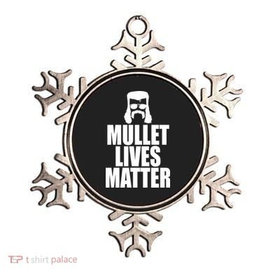 Mullet Lives Matter Ornament