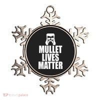 Mullet Lives Matter Ornament thumb 0