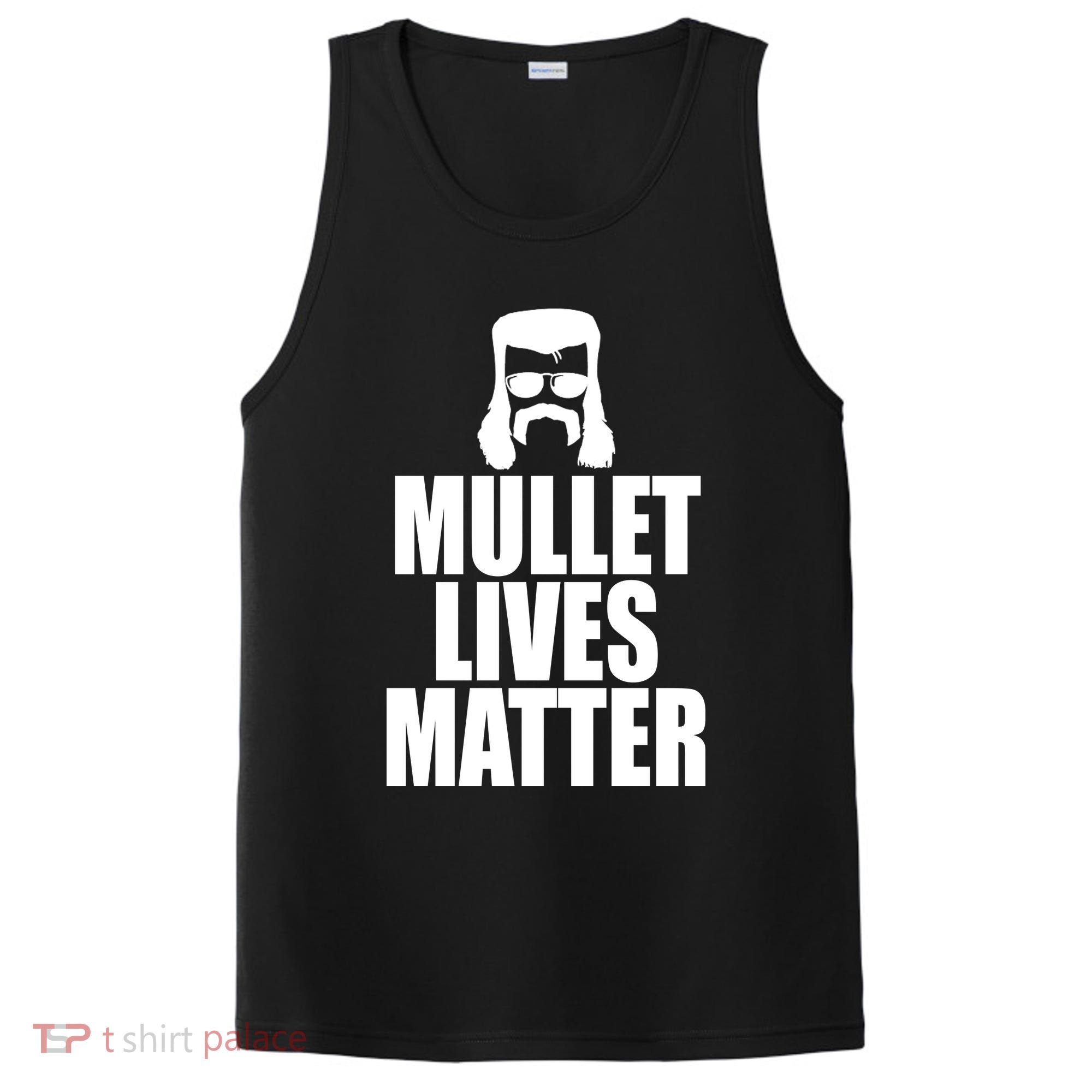 Mullet Lives Matter PosiCharge Competitor Tank