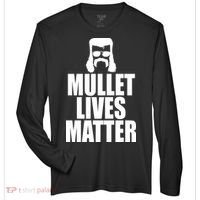 Mullet Lives Matter Zone Performance Long-Sleeve T-Shirt thumb 0