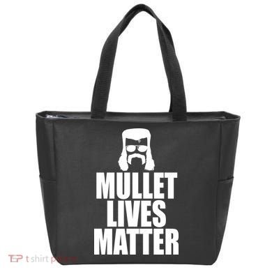 Mullet Lives Matter Tote Bag