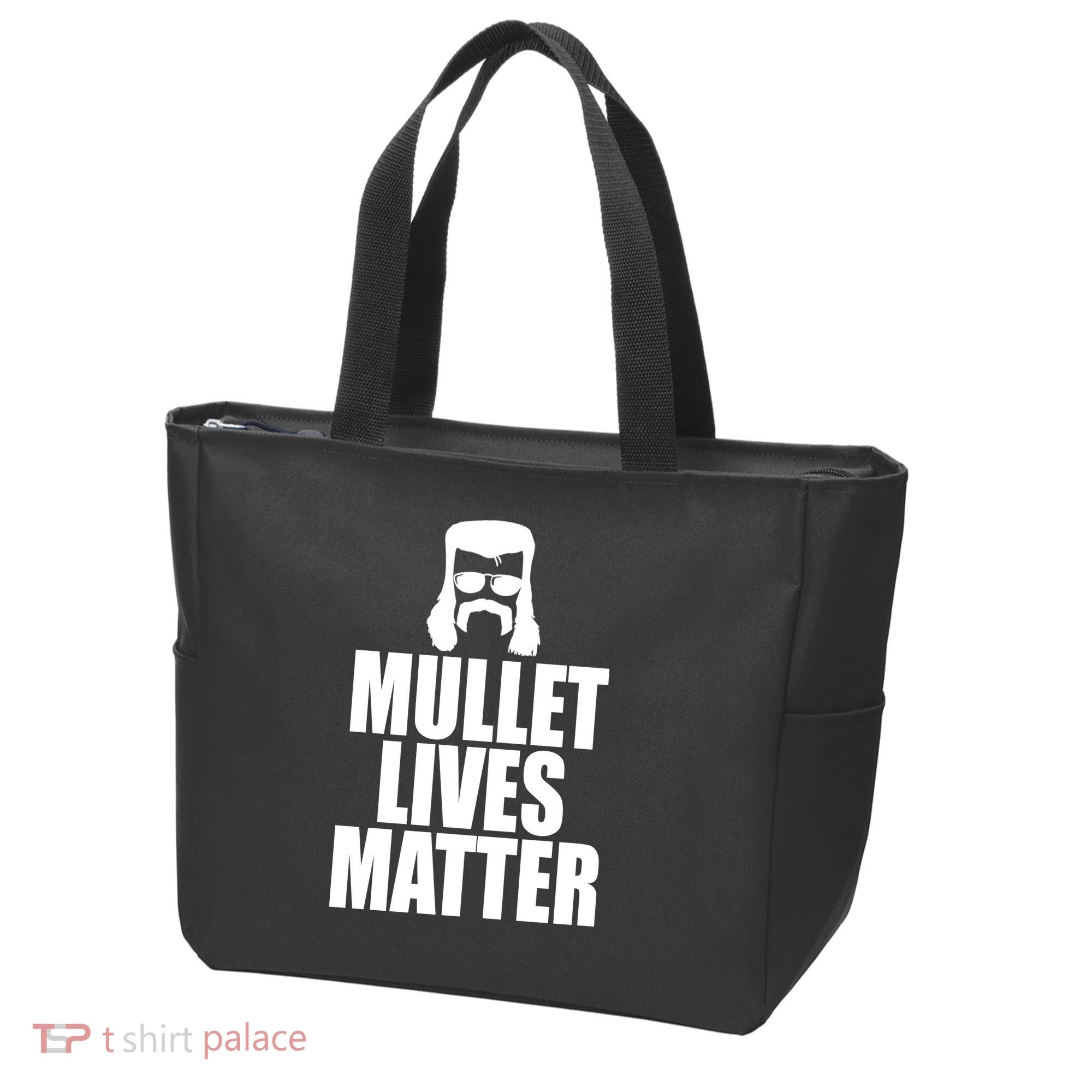 Mullet Lives Matter Tote Bag