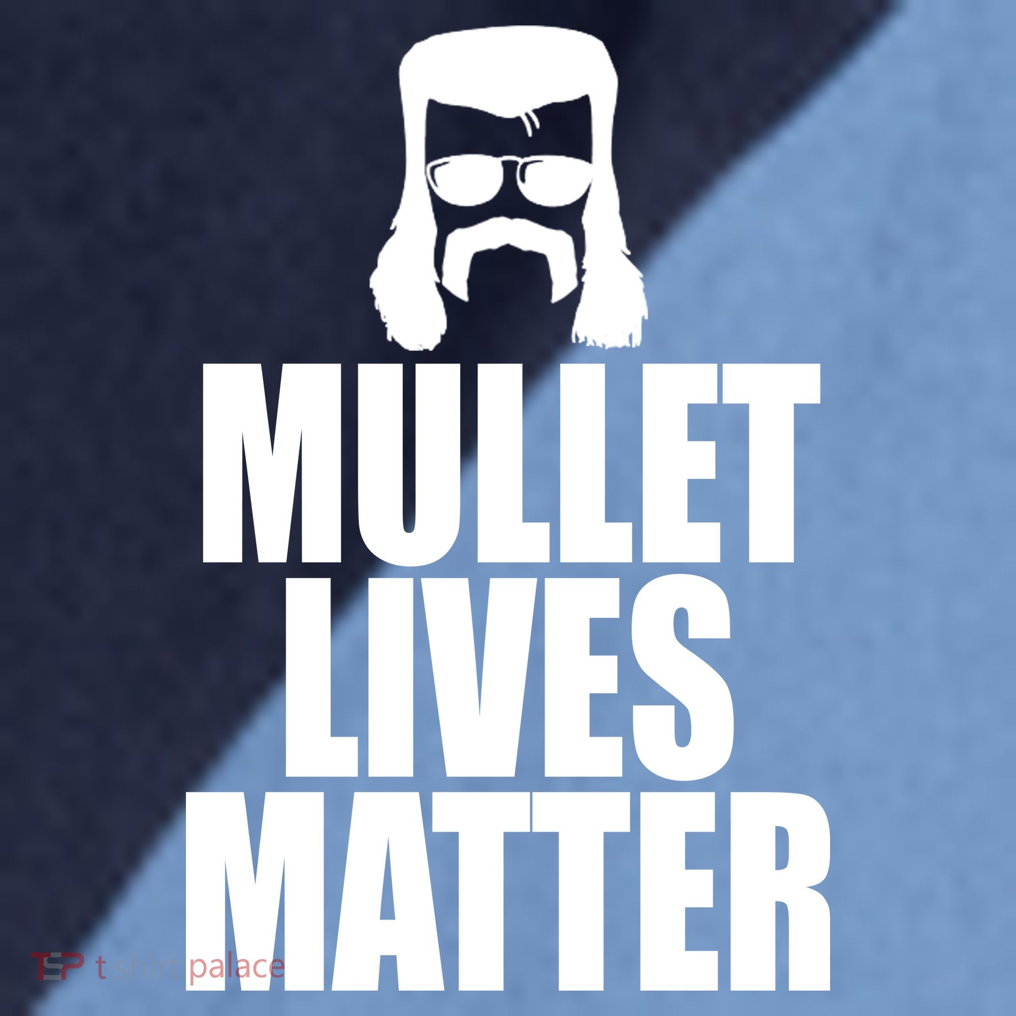 Mullet Lives Matter Raglan Baseball Sleeve Shirt