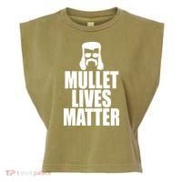 Mullet Lives Matter Garment-Dyed Women's Muscle Tee thumb 0