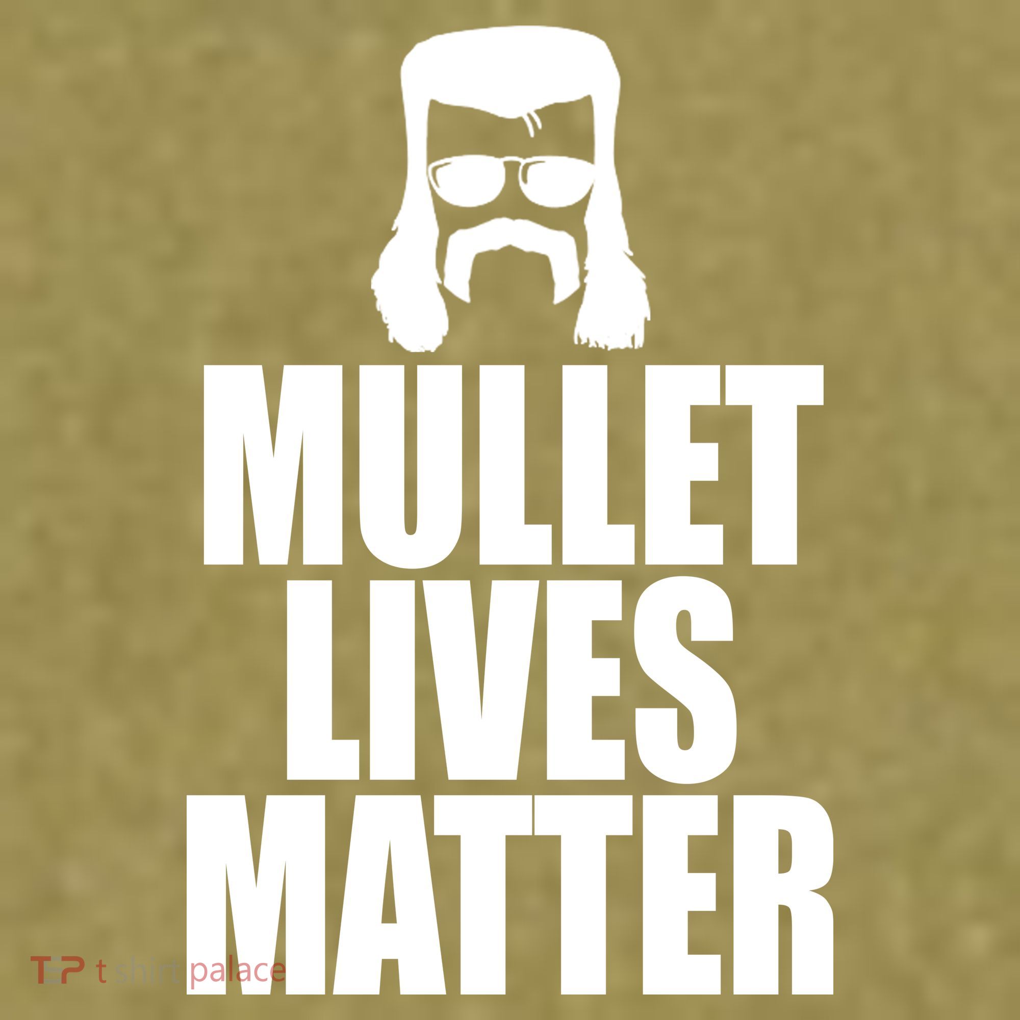 Mullet Lives Matter Garment-Dyed Women's Muscle Tee