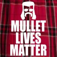 Mullet Lives Matter Women's Flannel Plaid Pajama Pants thumb 2