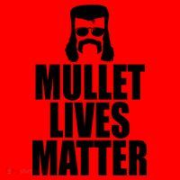 Mullet Lives Matter Santa Hat thumb 1