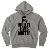 Mullet Lives Matter Hoodie thumb 0