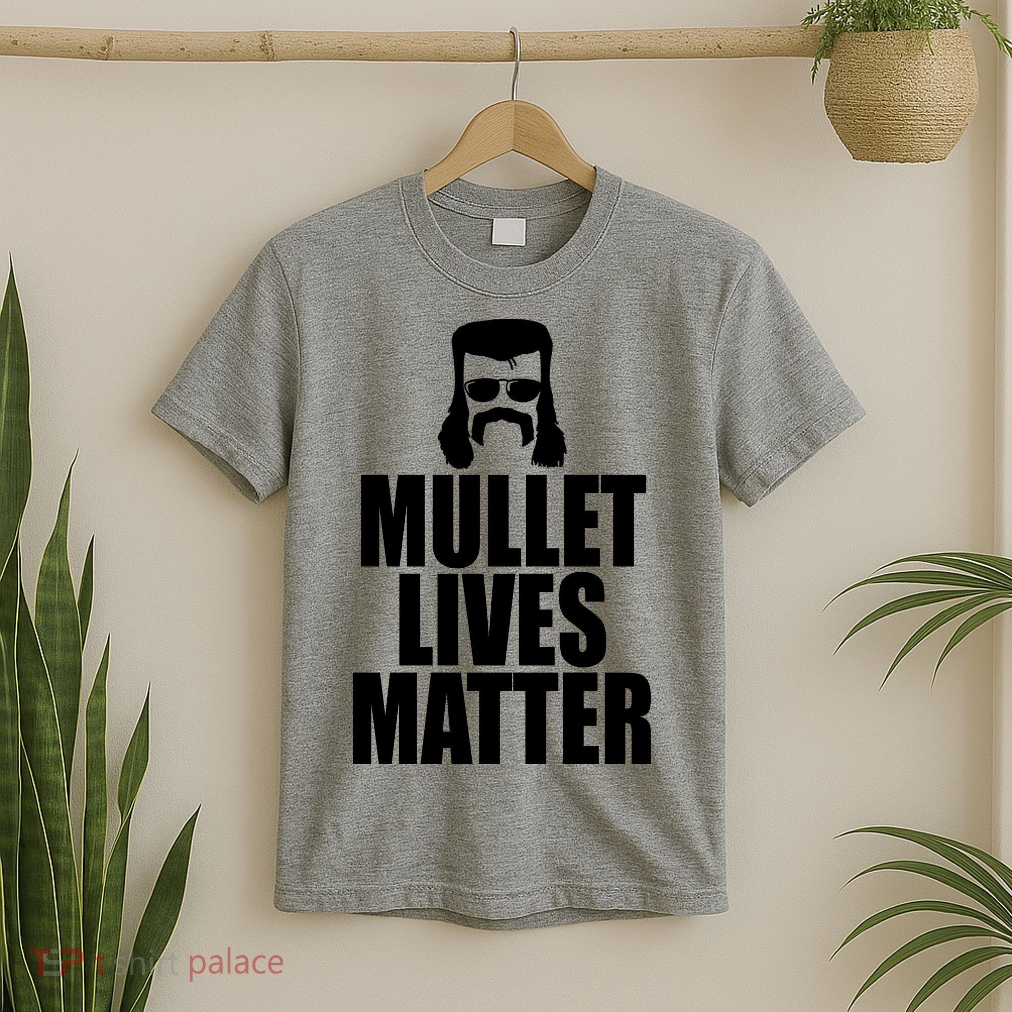 Mullet Lives Matter T-Shirt