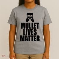 Mullet Lives Matter T-Shirt thumb 4