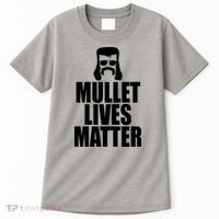 Mullet Lives Matter Tall T-Shirt thumb 0