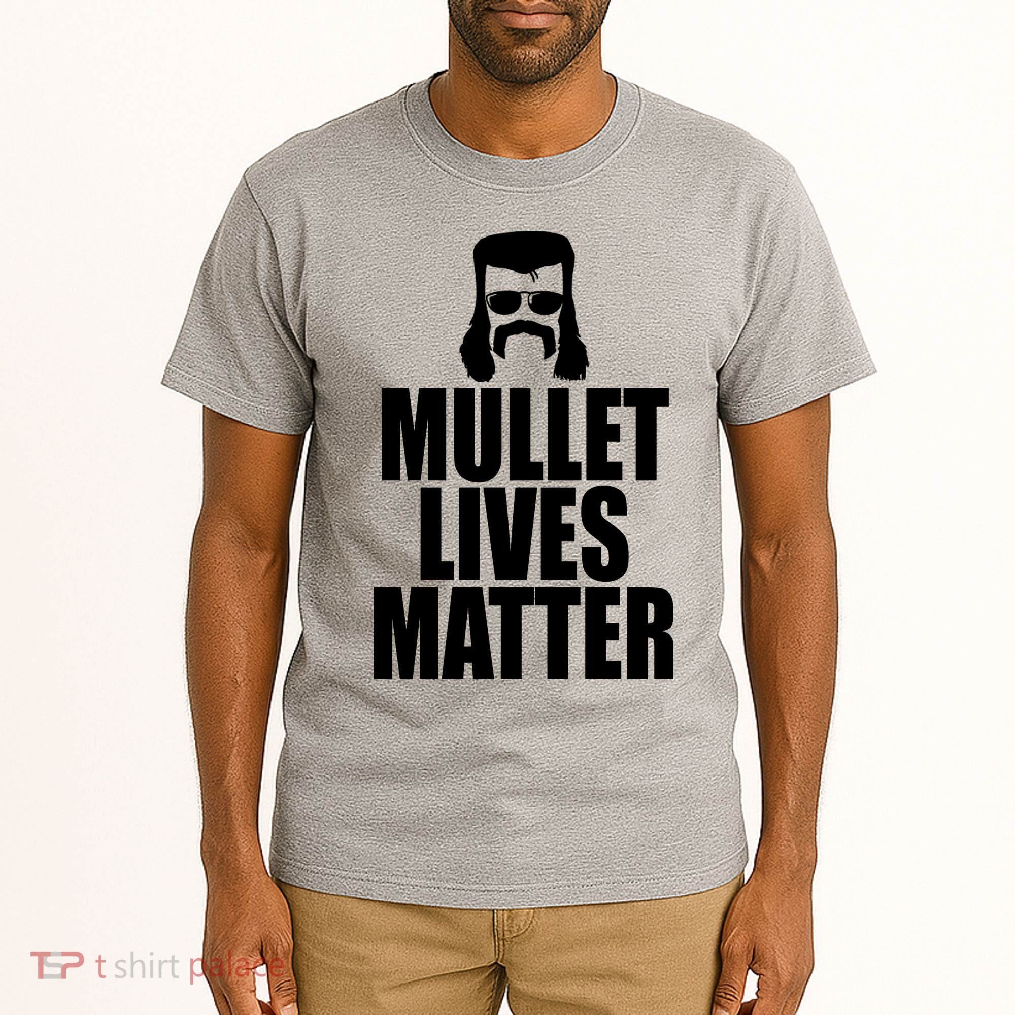 Mullet Lives Matter Tall T-Shirt