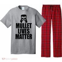 Mullet Lives Matter Pajama Set thumb 0