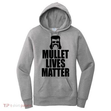 Mullet Lives Matter Women's Hoodie