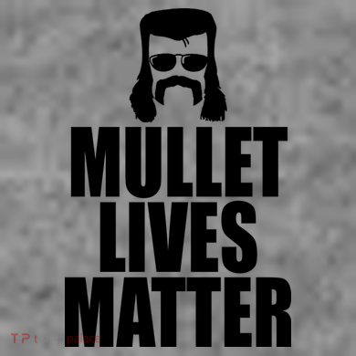 Mullet Lives Matter Women's Hoodie