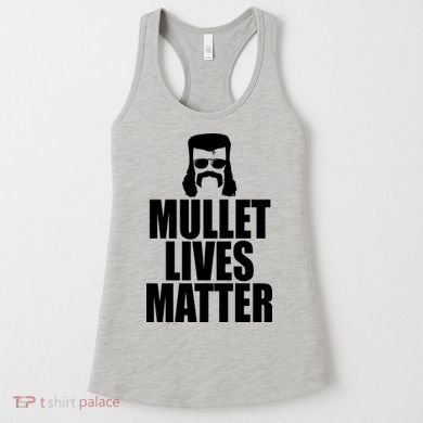 Mullet Lives Matter Women's Tank Top