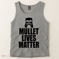 Mullet Lives Matter Tank Top thumb 2